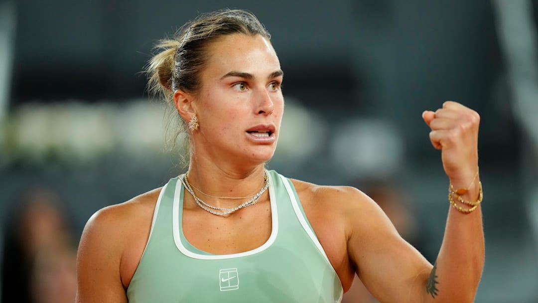 Aryna Sabalenka debuted her Nike kit for the 2026 French Open.