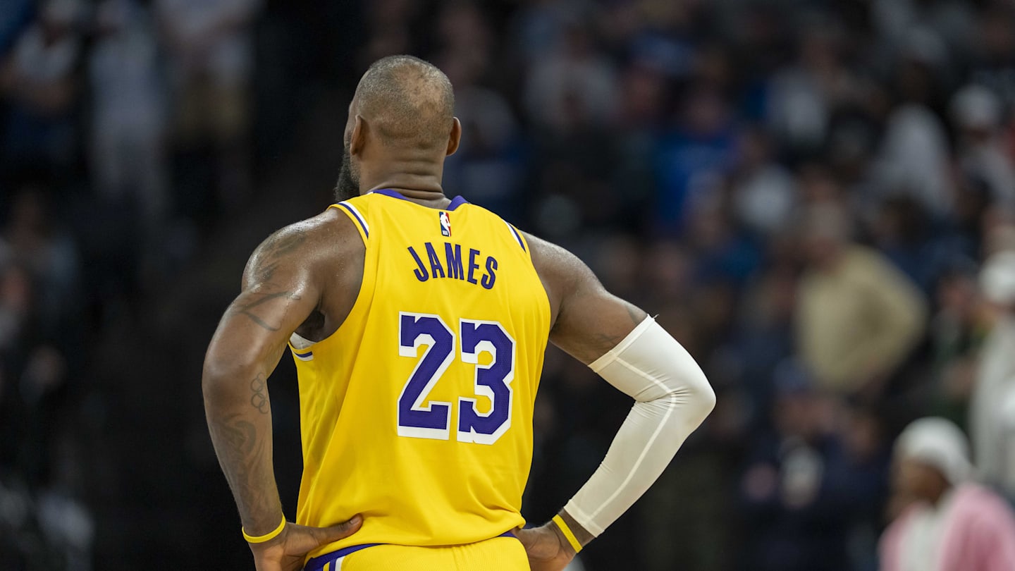 Lakers' LeBron James Makes Final Decision About His NBA Future
