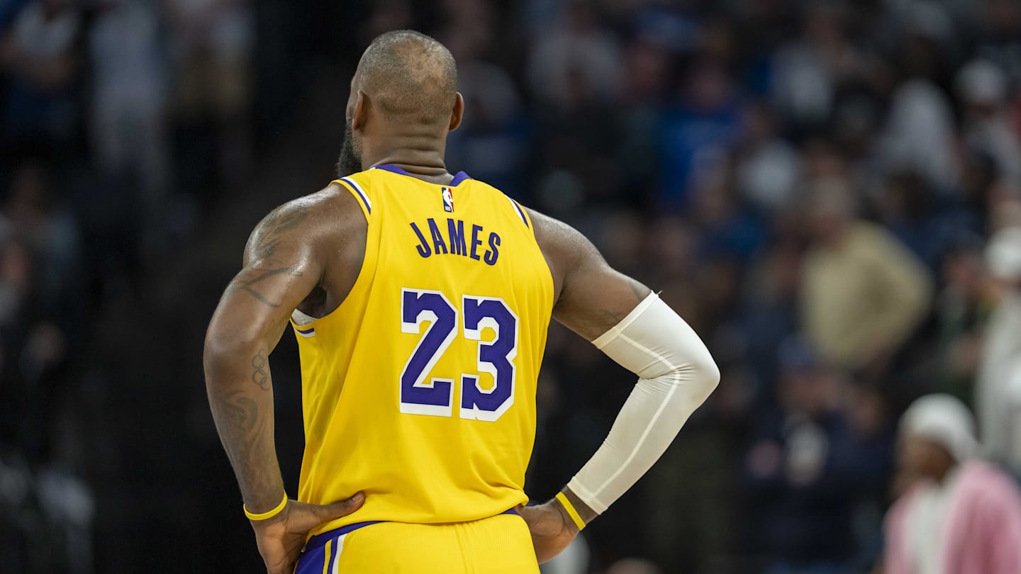 LeBron James Opts Into 2025-26 Lakers Contract Amid Future Uncertainty