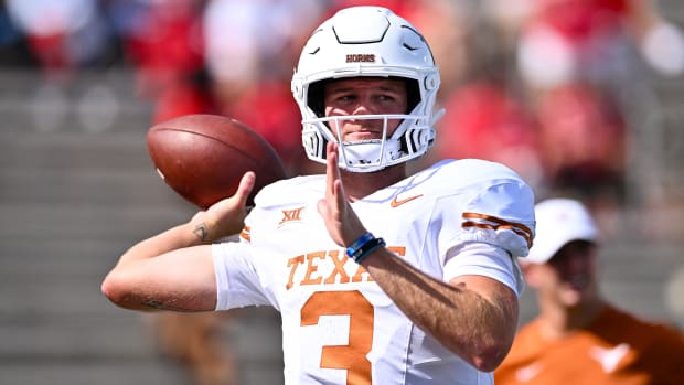 Texas places No. 4 in college football's 2024 playoff rankings