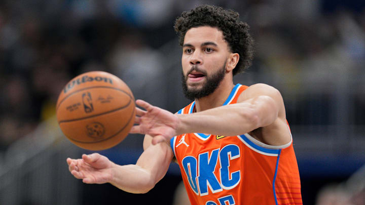 Oklahoma City Thunder v Indiana Pacers