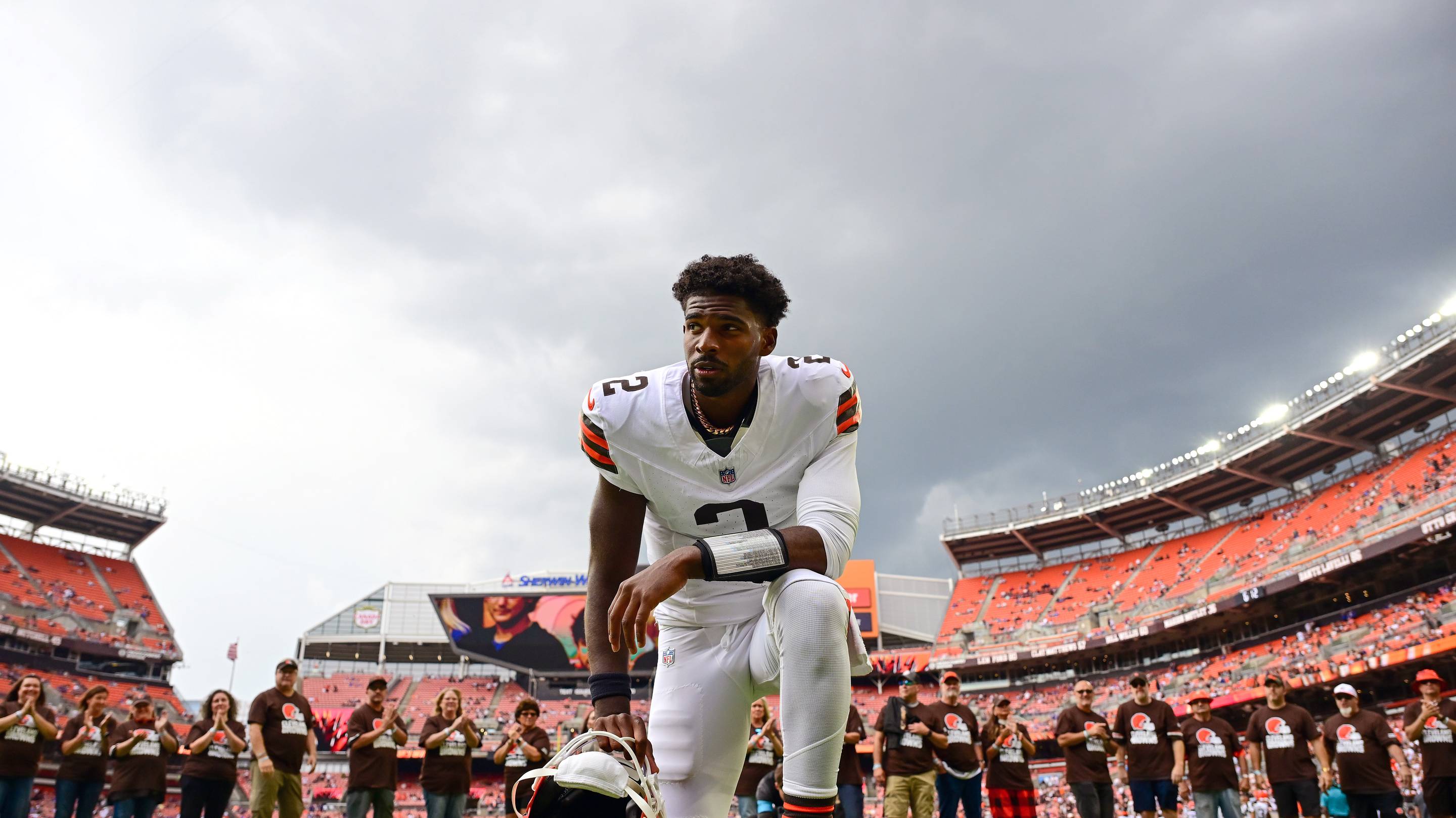 Why the Browns starting Deshaun Watson doesn't close the door on Shedeur Sanders yet