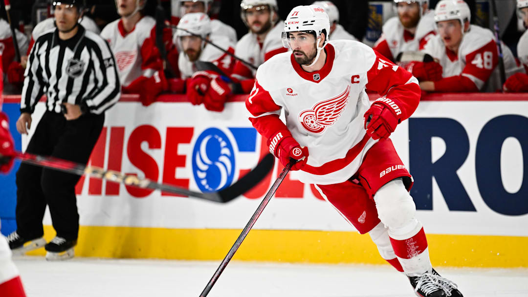 Detroit Red Wings v Montreal Canadiens