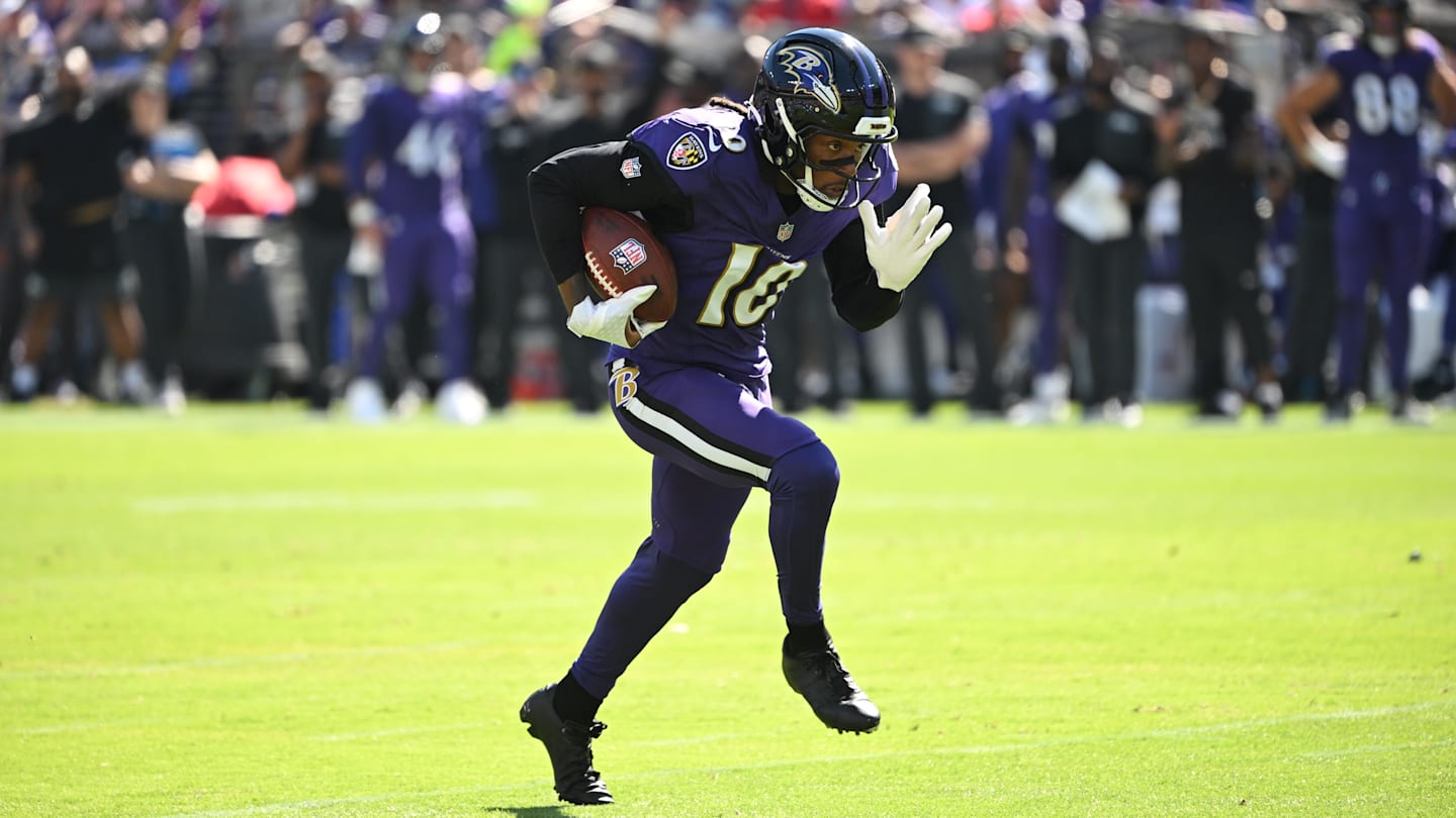 Steelers Named Landing Spot for Ravens WR