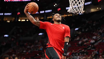 Will the Houston Rockets find time for Cam Whitmore this year?