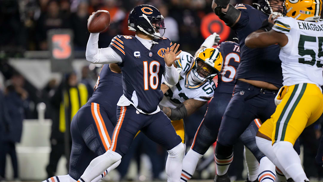 Los Bears dejaron en el camino a los Packers y ahora tendrán otra batalla en casa, pero ante los Rams