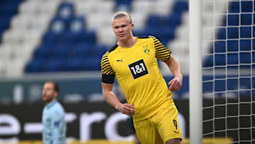 Erling Haaland, la prioridad de Laporta