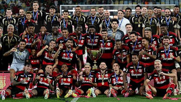Flamengo é o maior campeão da história do Campeonato Carioca Flamengo é o maior campeão da história do Campeonato Carioca