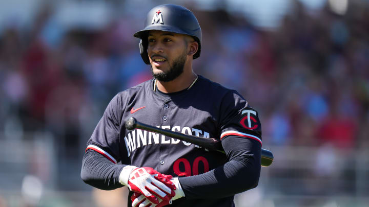 Minnesota Twins top prospect Emmanuel Rodriguez looked impressive in his debut with the St. Paul Saints.