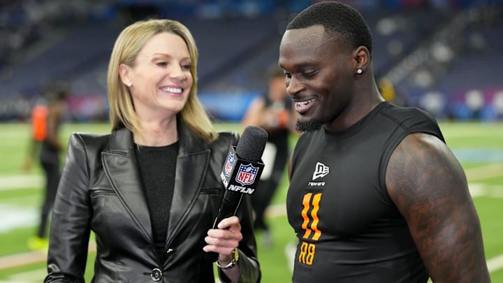 Notre Dame running back Jeremiyah Love