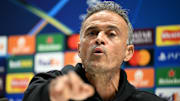 Paris Saint-Germain Training Session And Press Conference - UEFA Champions League 2024/25 League