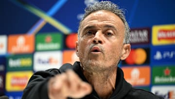 Paris Saint-Germain Training Session And Press Conference - UEFA Champions League 2024/25 League