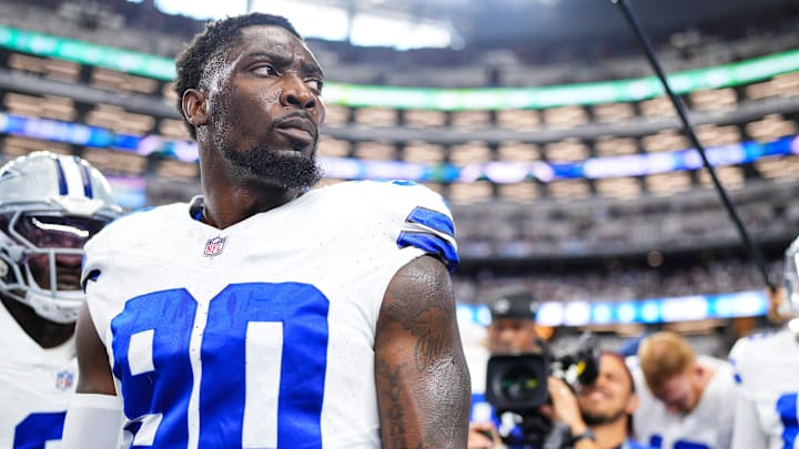 DeMarcus Lawrence with the Dallas Cowboys