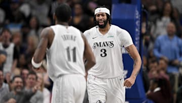 Dallas Mavericks, Kyrie Irving, Anthony Davis