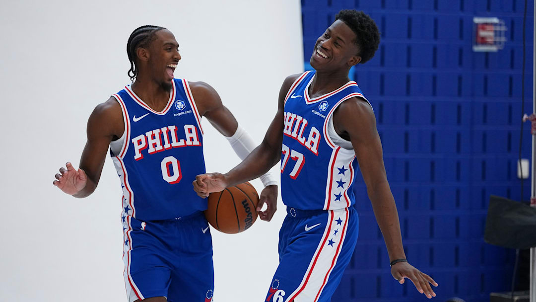 Philadelphia 76ers Media Day