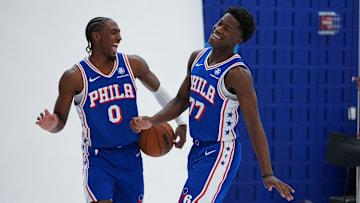 Philadelphia 76ers Media Day