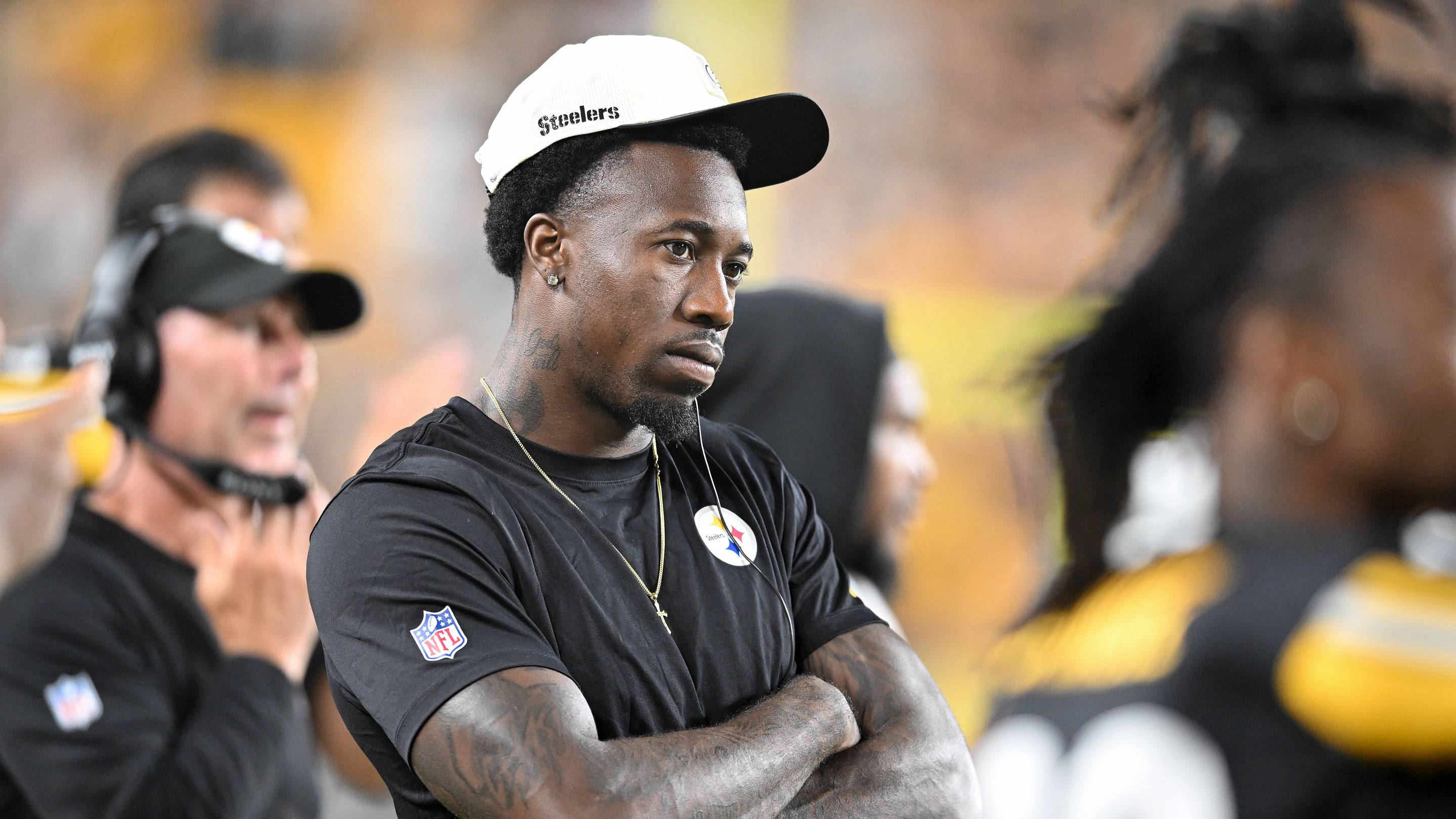 Steelers Nearing End of Joey Porter Jr. Plan