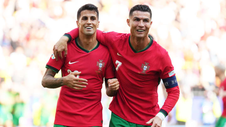 Joao Cancelo y Cristiano Ronaldo serán titulares con Portugal frente a Eslovenia 
