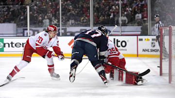 2025 NHL Stadium Series - Detroit Red Wings v Columbus Blue Jackets