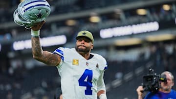 Dallas Cowboys v Las Vegas Raiders