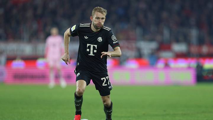 Bayern Munich defender Konrad Laimer suffered an injury against FC Koln.