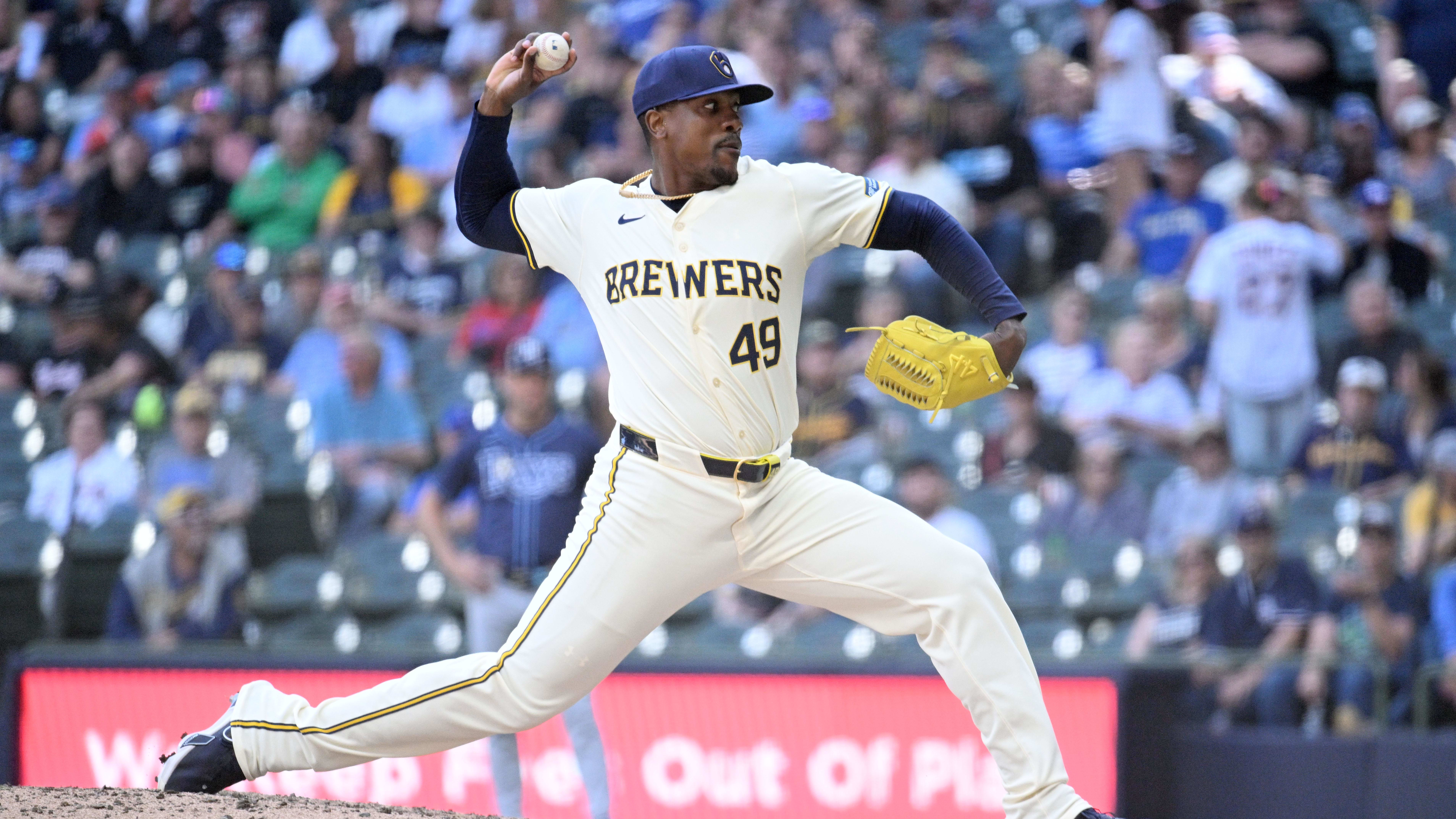 Umpires Demand Brewers Pitcher Change Glove Despite Fact He Used It Previous Night