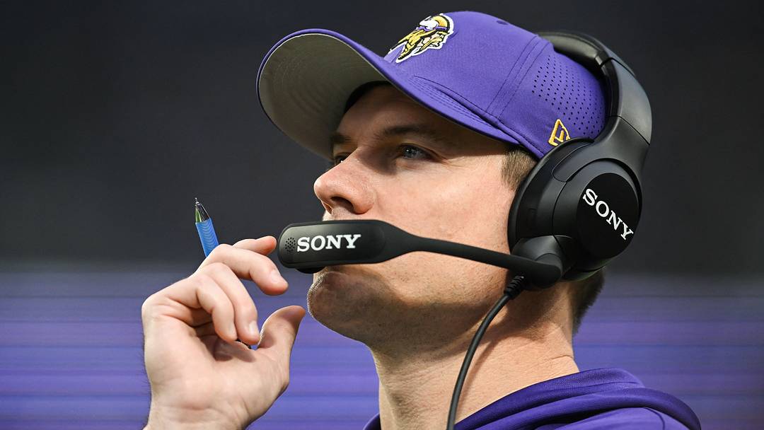 Minnesota Vikings head coach Kevin O'Connell
