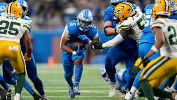 Green Bay Packers v Detroit Lions