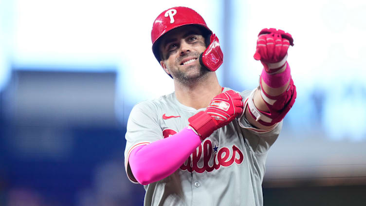 Philadelphia Phillies utility player Whit Merrifield