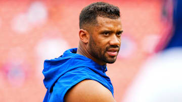 Russell Wilson QB New York Giants 