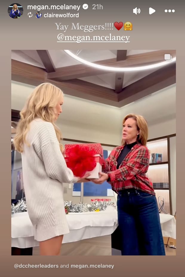 Dallas Cowboys cheerleader celebrates Pro Bowl selection in slick ...