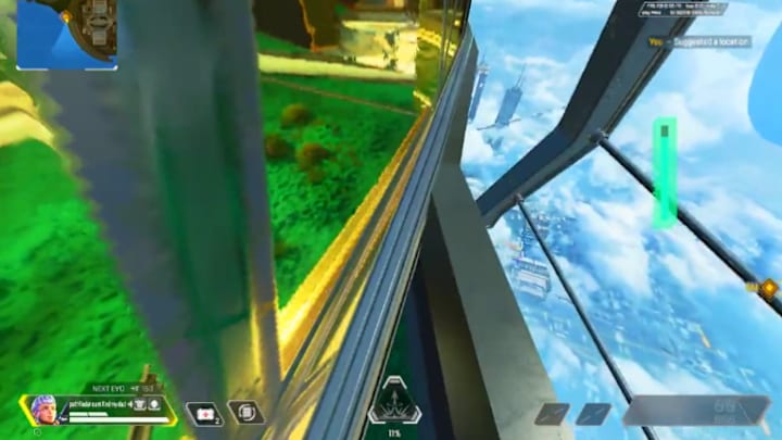 Make it easy to hide as a mouse in Olympus Spot Apex Legends –