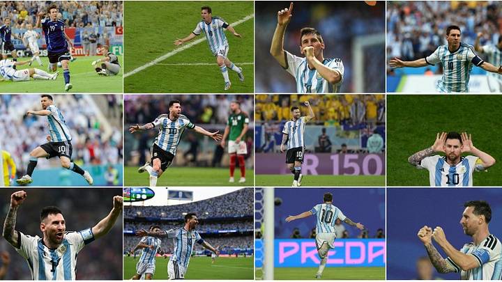 Lionel Messi celebra 39 años como máximo goleador en la historia de las Copas del Mundo. Lionel Messi celebra 39 años como máximo goleador en la historia de las Copas del Mundo.