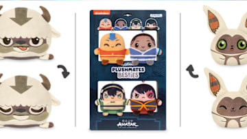 TeeTurtle Unveils Adorable Avatar: The Last Airbender Plushies! Image Credit to TeeTurtle. 