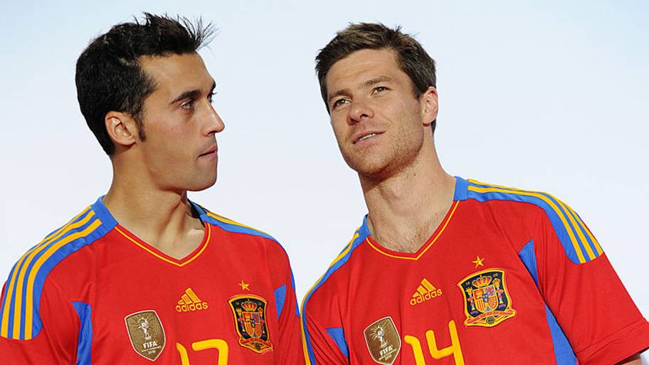 Álvaro Arbeloa, Xabi Alonso