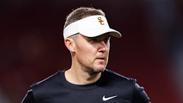 USC head coach Lincoln Riley