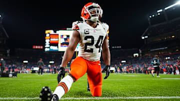 Cleveland Browns Nick Chubb