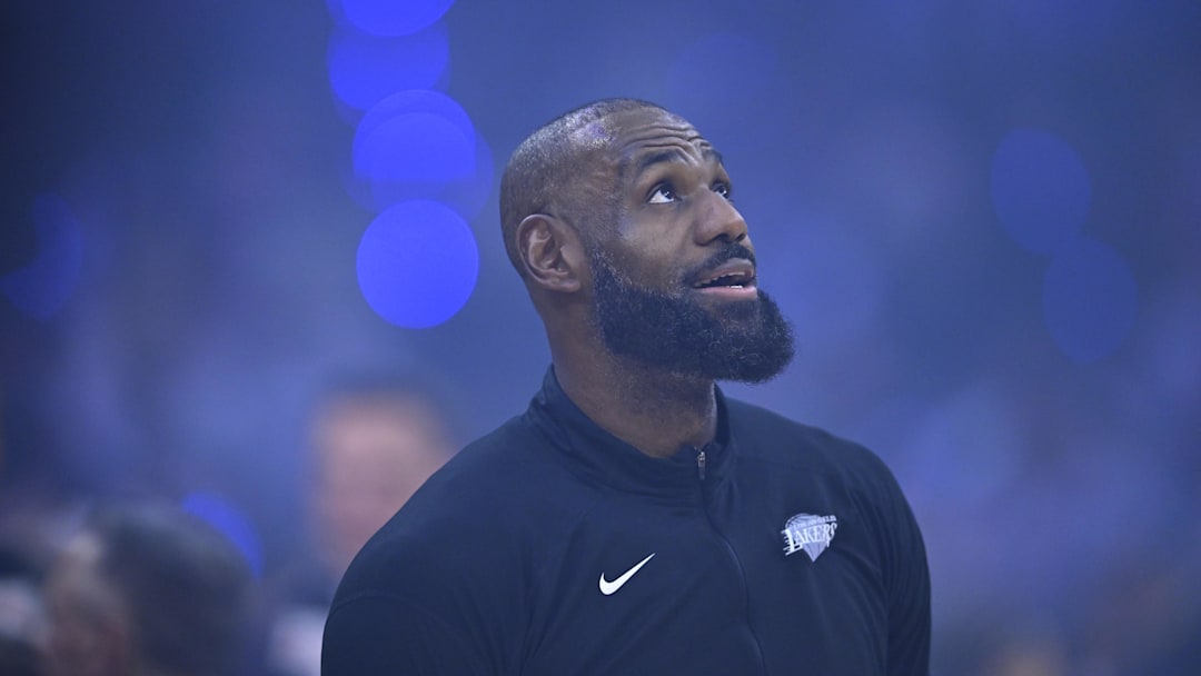 Lakers star LeBron James may have played his final game in Cleveland.