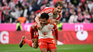 Serge Gnabry and Leon Goretzka