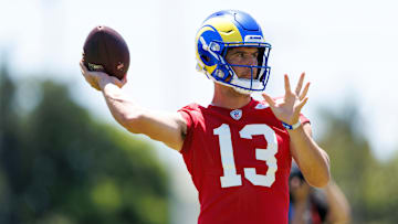 Los Angeles Rams Training Camp