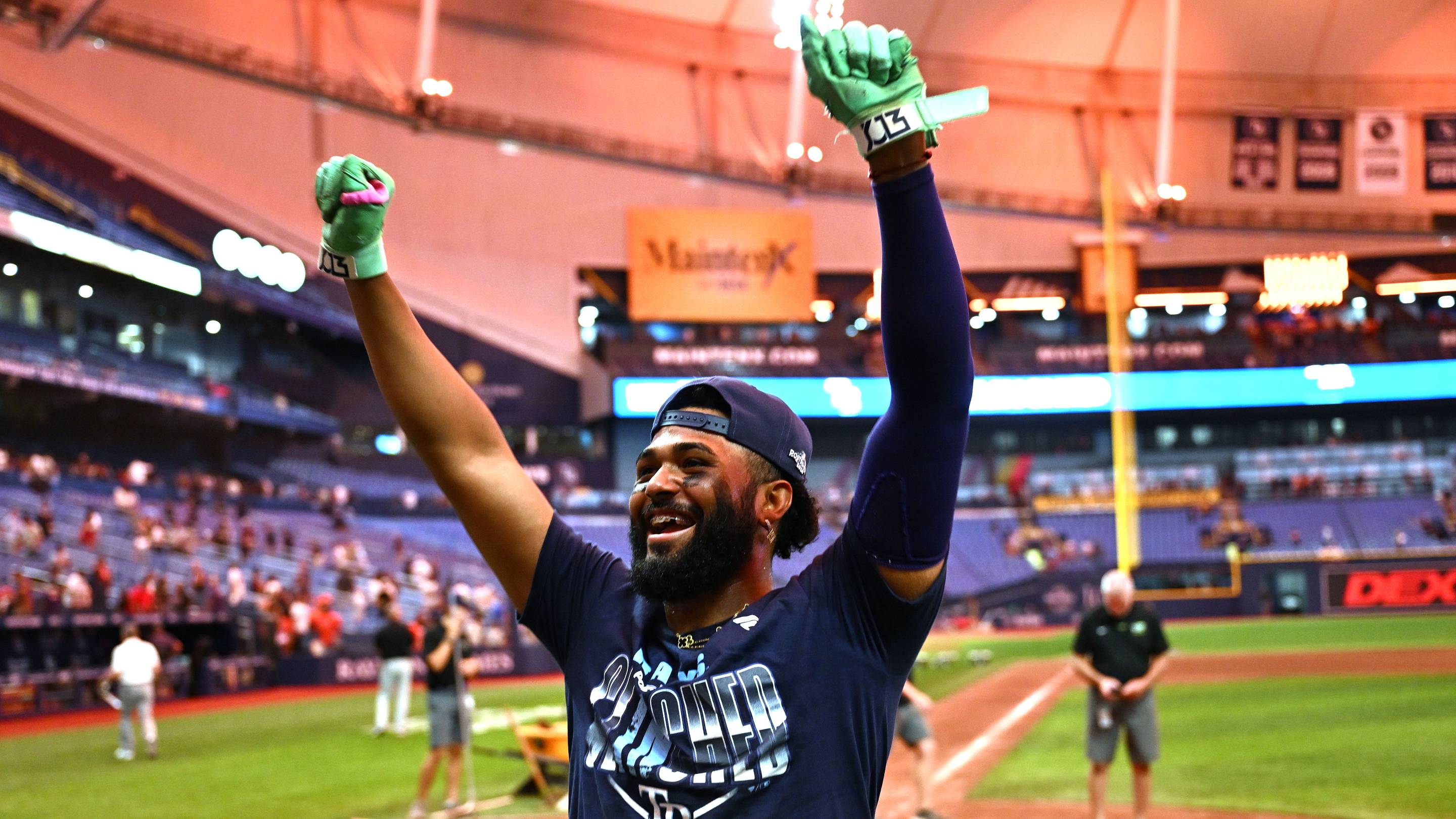 Rays' Junior Caminero Continues to Stake His Claim for 2026 AL MVP