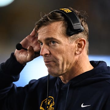 Cal head coach Justin Wilcox