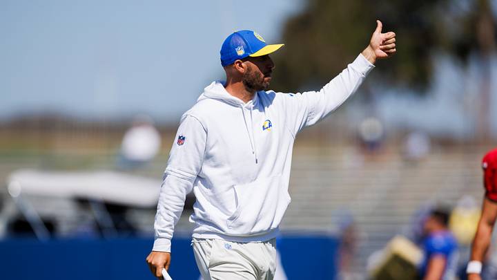 Los Angeles Rams QB Coach Dave Ragone