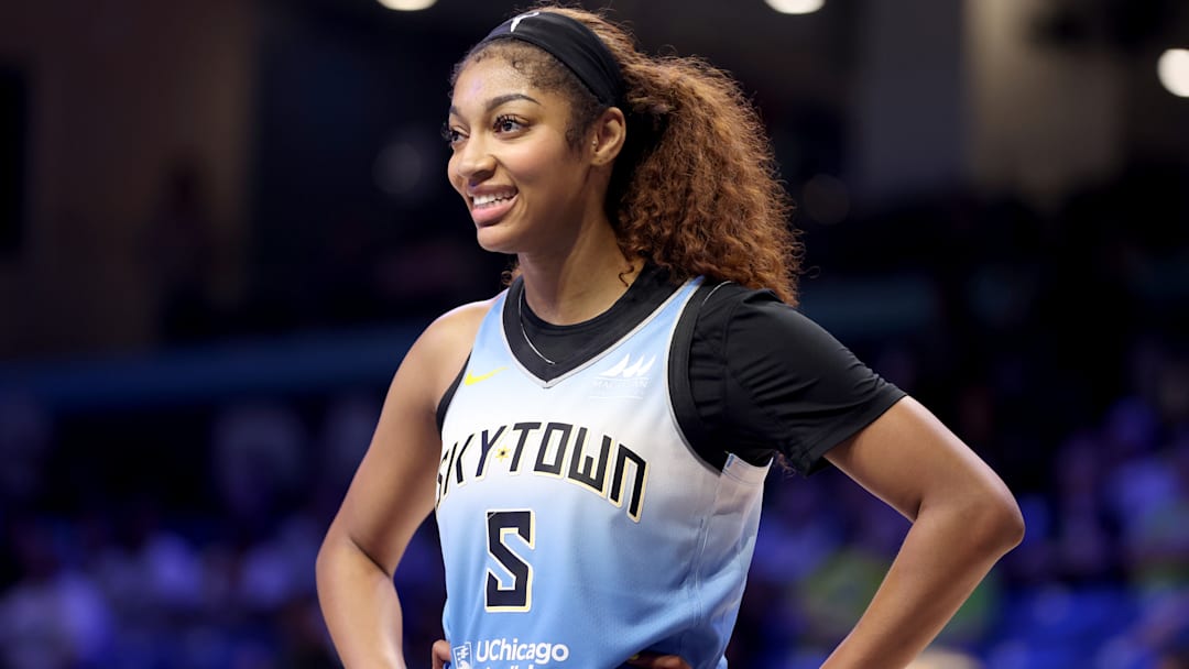 Chicago Sky forward Angel Reese