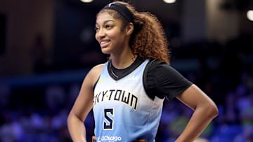 Chicago Sky forward Angel Reese
