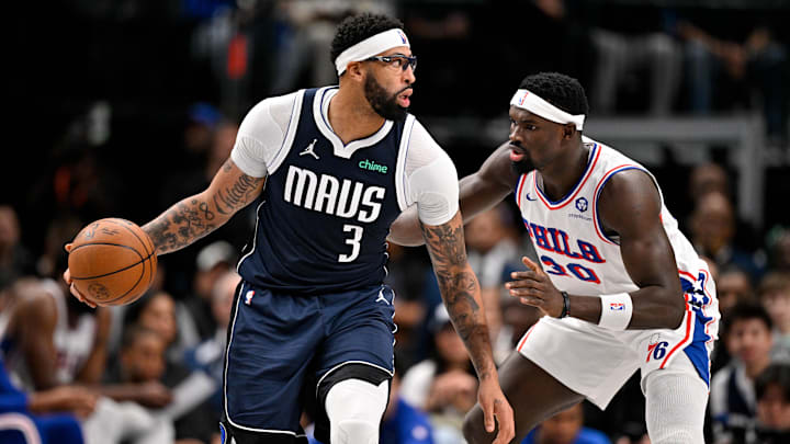 The Hawks have been connected to Anthony Davis in trade rumors throughout this season. 