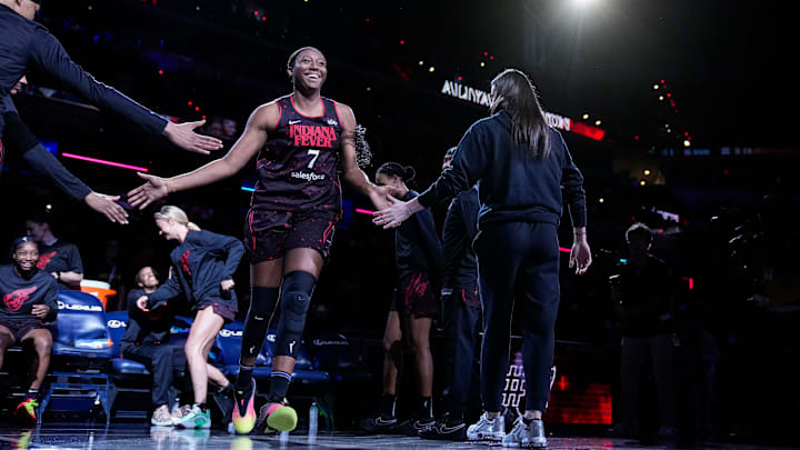 The Fever ended up defeating the Aces 80-70 on Thursday night.