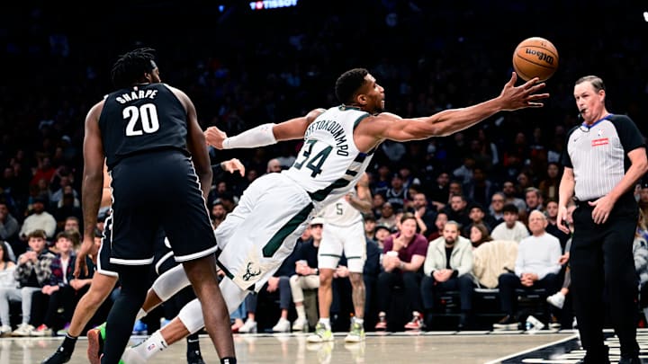 Milwaukee Bucks v Brooklyn Nets