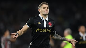 Pablo Vegetti é o artilheiro do Vasco no Brasileirão com nove gols