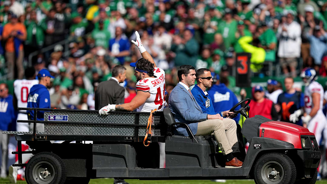 New York Giants v Philadelphia Eagles New York Giants v Philadelphia Eagles